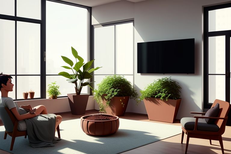 Best Stylish Planters for Living Rooms Decoration