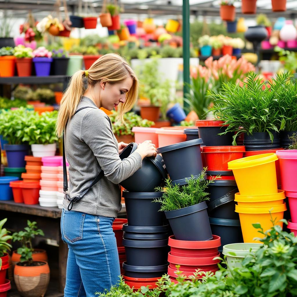 How to Choose the Right Plastic Planter for Your Garden?