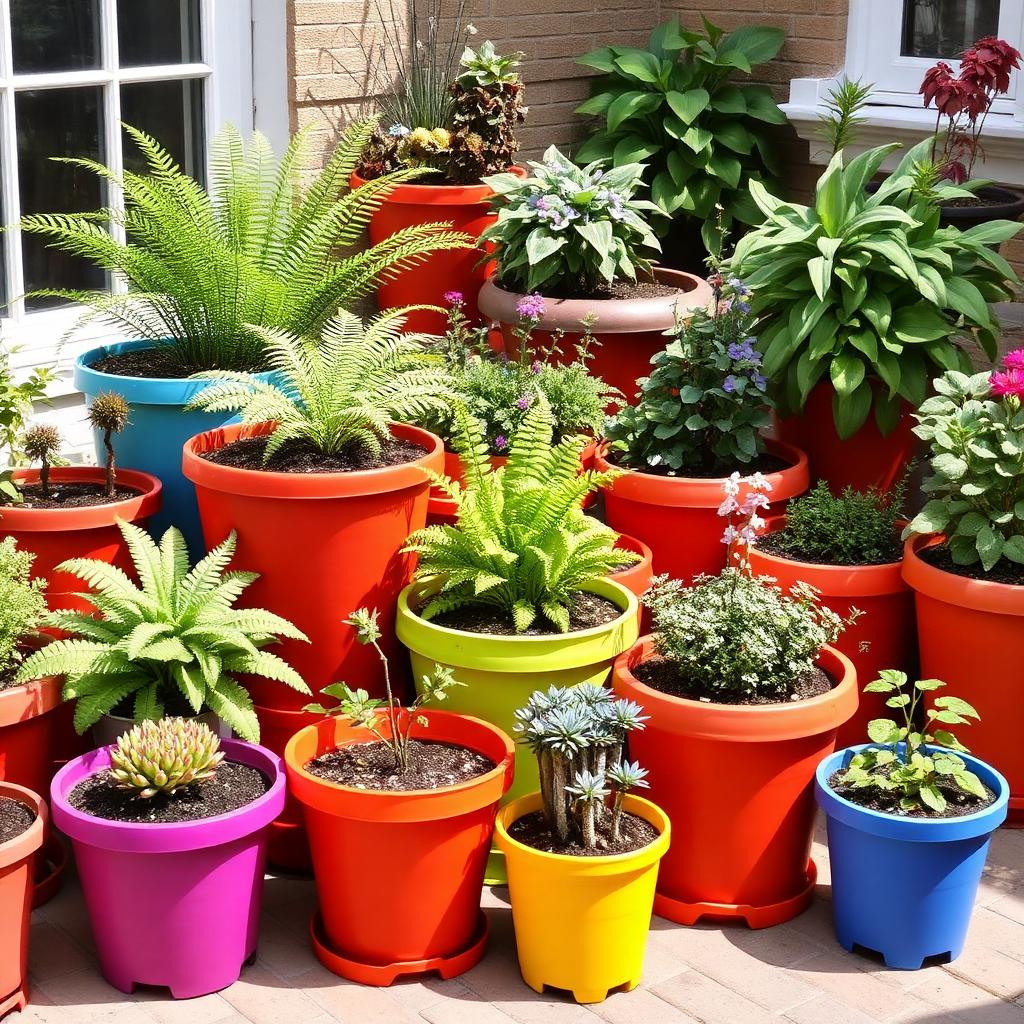 What Are the Benefits of Using Plastic Pots for Plants?