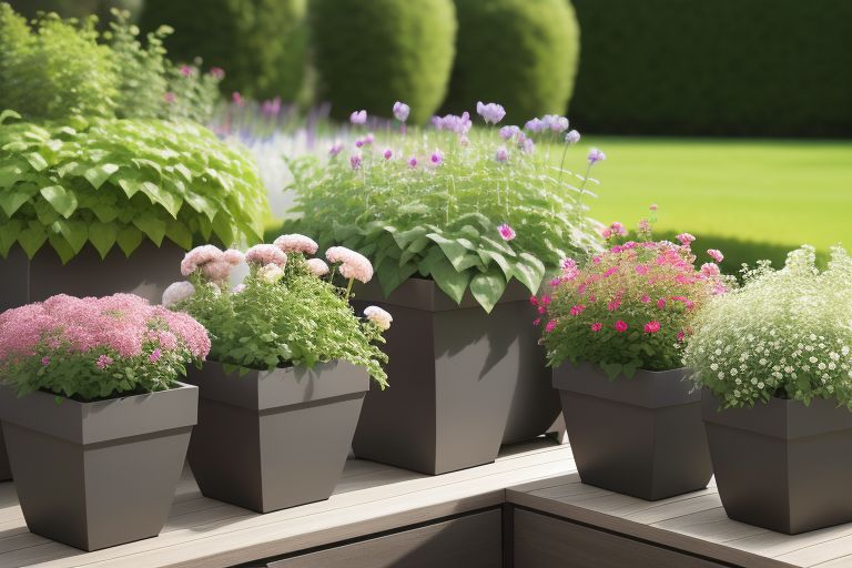 Selecting Ideal Planters for Your Garden Setup