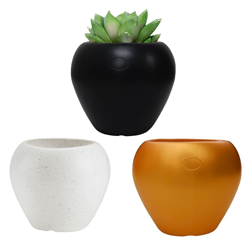 Apple Pot 35.56 Cm (14 Inch) Mix Fresh